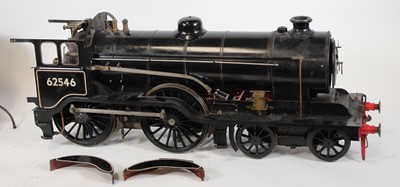 Lot 46 - A 5-inch gauge live steam coal-fired model of...