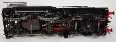 Lot 46 - A 5-inch gauge live steam coal-fired model of...