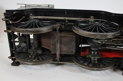 Lot 46 - A 5-inch gauge live steam coal-fired model of...