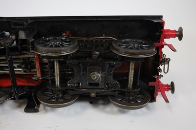 Lot 46 - A 5-inch gauge live steam coal-fired model of...