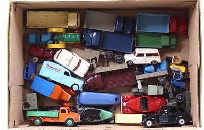 Lot 1394 - Dinky Toys group of approx 20 loose and...