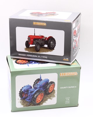 Lot 931 - A Universal Hobbies 1/16 scale model tractor...