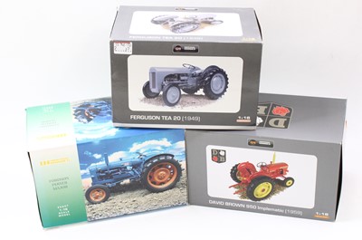 Lot 2046 - A Universal Hobbies 1/16 scale model tractor...