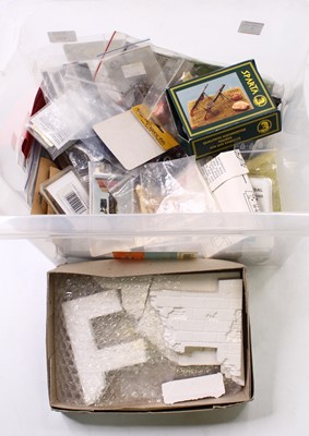 Lot 980 - One box containing a quantity of mixed resin,...