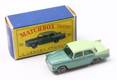 Lot 1630 - A Matchbox 1/75 series No. 29 Austin Cambridge...