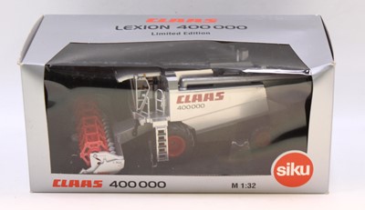 Lot 913 - A Siku 1/32 scale diecast model of a limited...