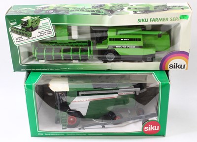 Lot 914 - A Siku boxed 1/32 scale diecast vehicle group...