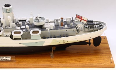 Lot 120 - A Matchbox plastic kit of a flower class...