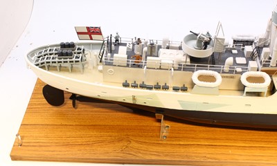 Lot 120 - A Matchbox plastic kit of a flower class...