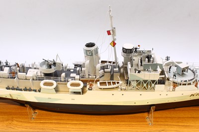 Lot 120 - A Matchbox plastic kit of a flower class...