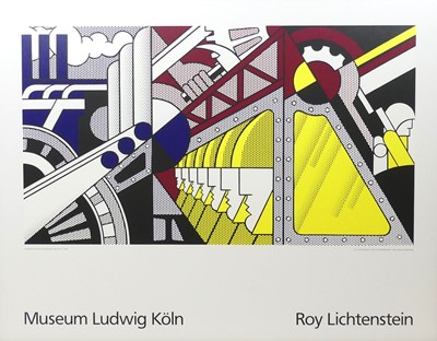 Lot 225 - After Roy Lichtenstein - Study for...