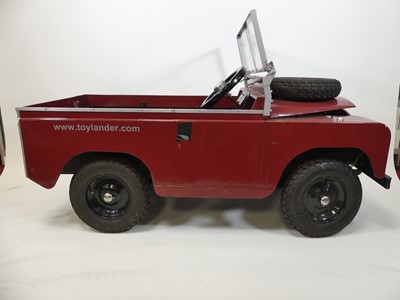 Lot 1981 - A Toylander model of a Series 1 Land Rover,...