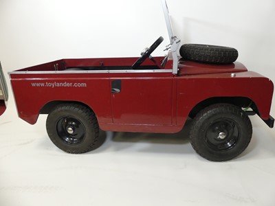 Lot 1981 - A Toylander model of a Series 1 Land Rover,...