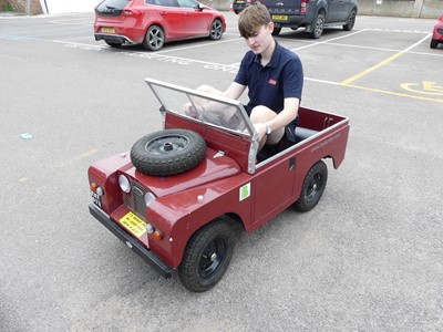 Lot 1981 - A Toylander model of a Series 1 Land Rover,...