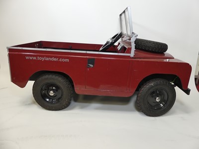 Lot 1981 - A Toylander model of a Series 1 Land Rover,...