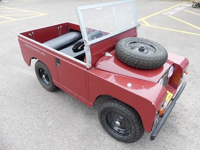 Lot 1981 - A Toylander model of a Series 1 Land Rover,...