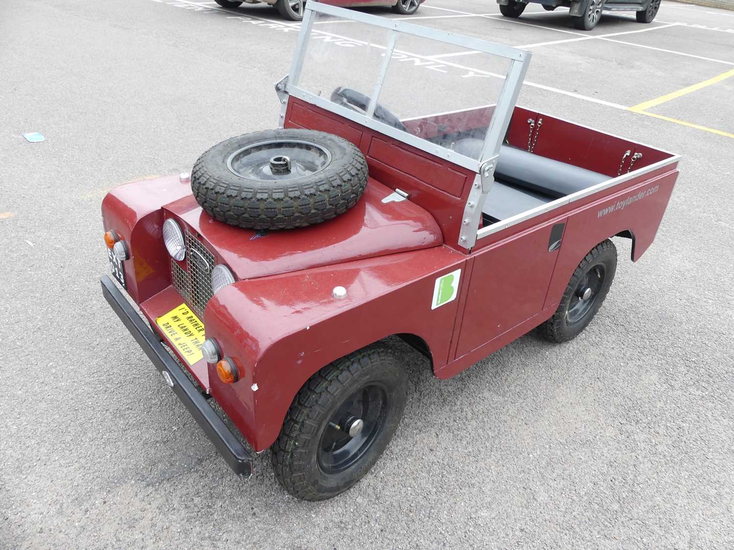 Lot 1981 - A Toylander model of a Series 1 Land Rover,...