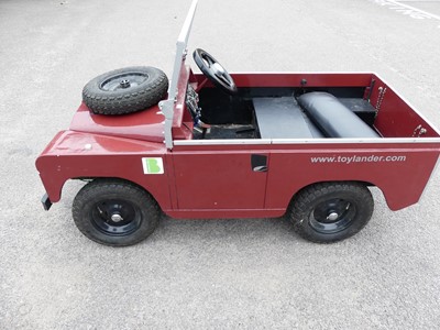 Lot 1981 - A Toylander model of a Series 1 Land Rover,...