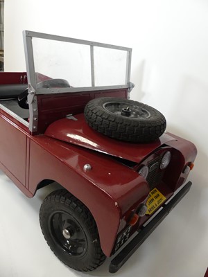 Lot 1981 - A Toylander model of a Series 1 Land Rover,...