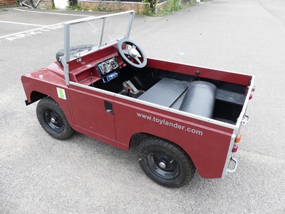 Lot 1981 - A Toylander model of a Series 1 Land Rover,...