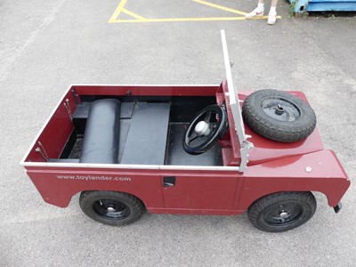 Lot 1981 - A Toylander model of a Series 1 Land Rover,...