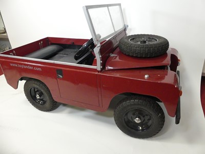 Lot 1981 - A Toylander model of a Series 1 Land Rover,...