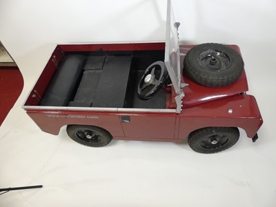 Lot 1981 - A Toylander model of a Series 1 Land Rover,...