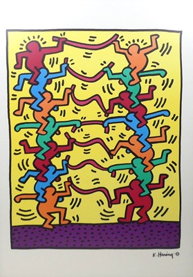 Lot 224 - After Keith Haring - Untitled (Emporium...