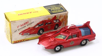 Lot 1229 - Dinky Toys, 103, Spectrum Patrol Car, metallic...