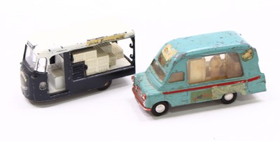 Lot 1593 - Spot On group of 2 loose and playworn diecast...