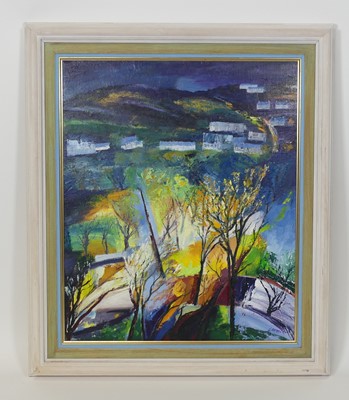 Lot 317 - Martin Laurance (Contemporary) - Cottages on a...