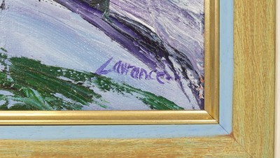 Lot 317 - Martin Laurance (Contemporary) - Cottages on a...