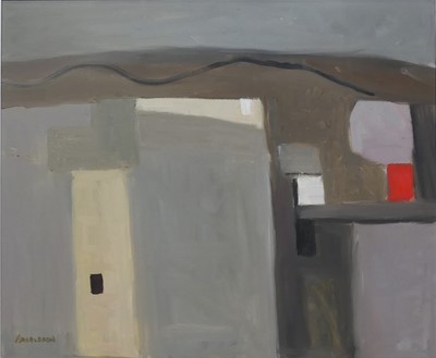 Lot 333 - Ronald Ronaldson (1919-2015) - Grey brown...