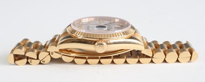 Lot 2337 - A gents Everose gold Rolex Oyster Perpetual...