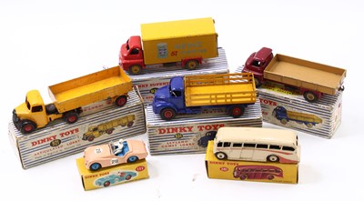 Lot 1356 - Dinky Toys group of 6 diecast models to...