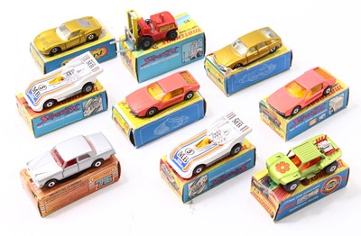 Lot 1709 - Matchbox Superfast group of 9 diecast models...