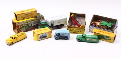 Lot 1355 - DInky Toys group of 6 boxed diecast models to...