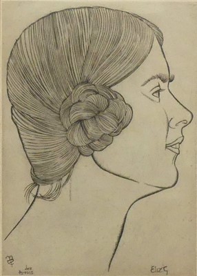 Lot 254 - Eric Gill (1882-1940) - Elizabeth Gill (1924),...