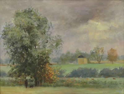 Lot 294 - Margaret H. Wenn (1910-2002) - End of Summer,...