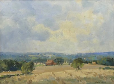 Lot 328 - Owen Waters (1916-2004) - The Cornfield (1956),...