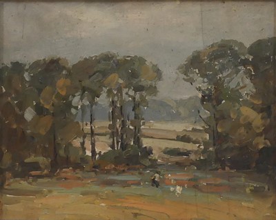 Lot 279 - Herbert Rollett RBA (1872-1932) - Woodland...