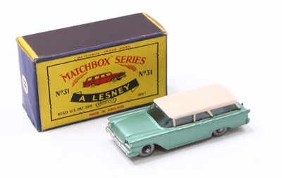 Lot 1631 - A Matchbox 1/75 series No. 31 American Ford...