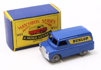 Lot 1633 - A Matchbox 1/75 series No. 25 Dunlop delivery...