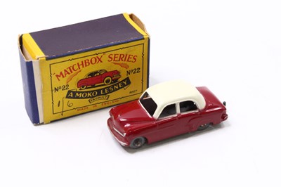 Lot 1634 - A Matchbox 1/75 series No. 22 Vauxhall Cresta...