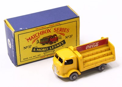 Lot 1638 - A Matchbox 1/75 series No. 37 Coca-Cola...