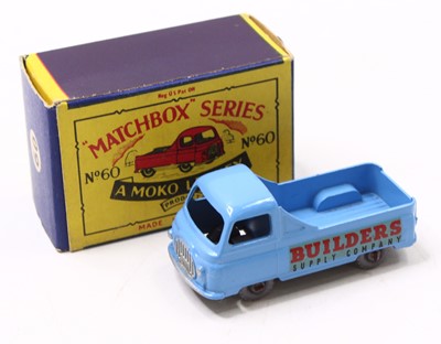 Lot 1644 - Matchbox 1/75 series No. 60 Morris J2 Pick-up,...