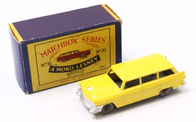 Lot 1645 - A Matchbox No. 31 American Ford Station Wagon,...