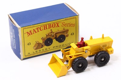 Lot 1646 - A Matchbox 1/75 series No. 43 Aveling Barford...