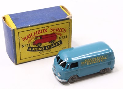 Lot 1647 - A Matchbox 1/75 series No. 34 International...