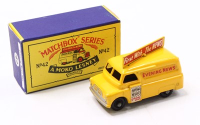 Lot 1649 - A Matchbox 1/75 series No. 42 Bedford Evening...